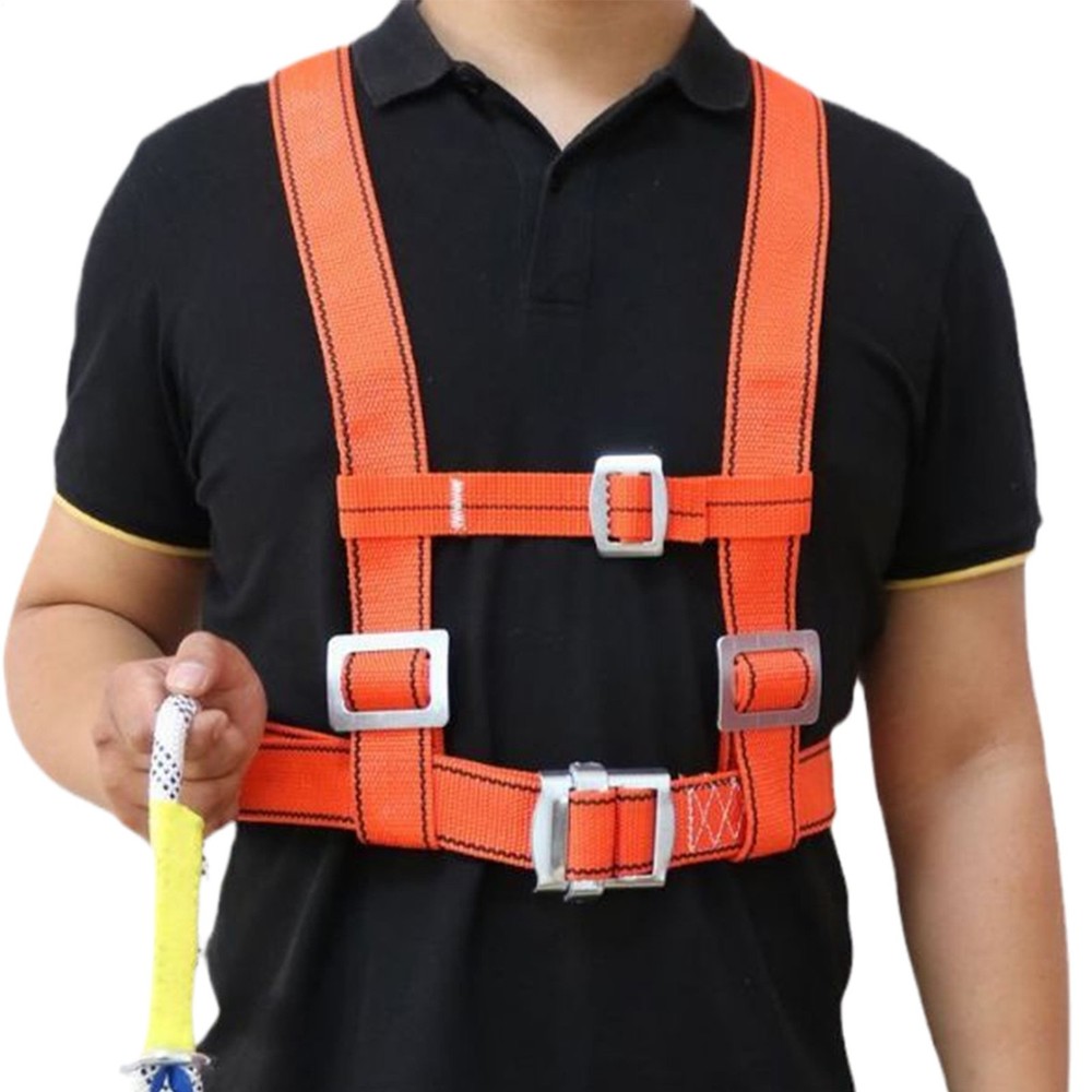 Climbing Harness Adjustable Multi-Functional Tree Climbing Harness