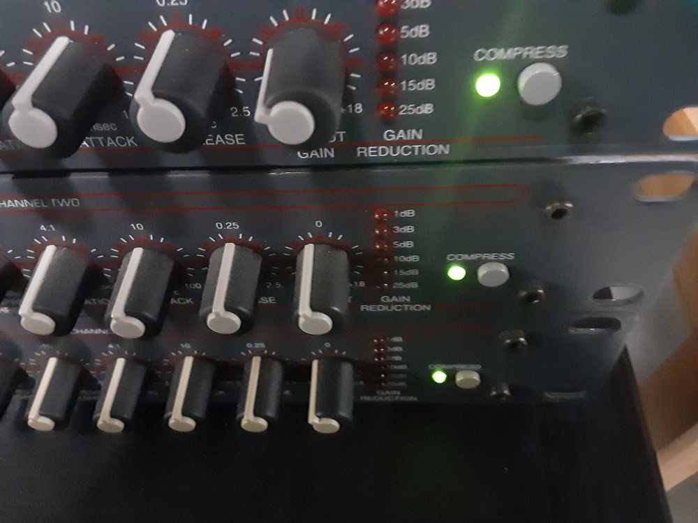 DOD 866 Series II, Gate,Compressor, Limiter ( 3 Unit Bundle )