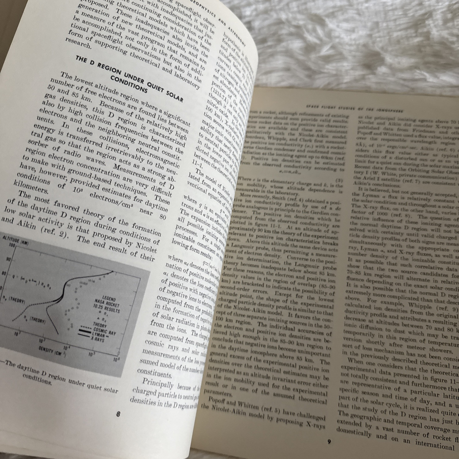 December 1962 NASA SP-13 Booklet Geophysics and Astronomy in Space Exploration