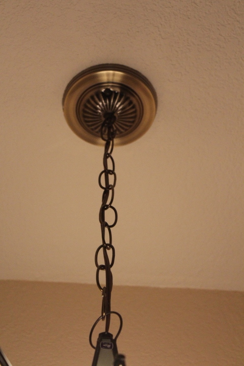 Moravian 7.5" bubble glass star same size points