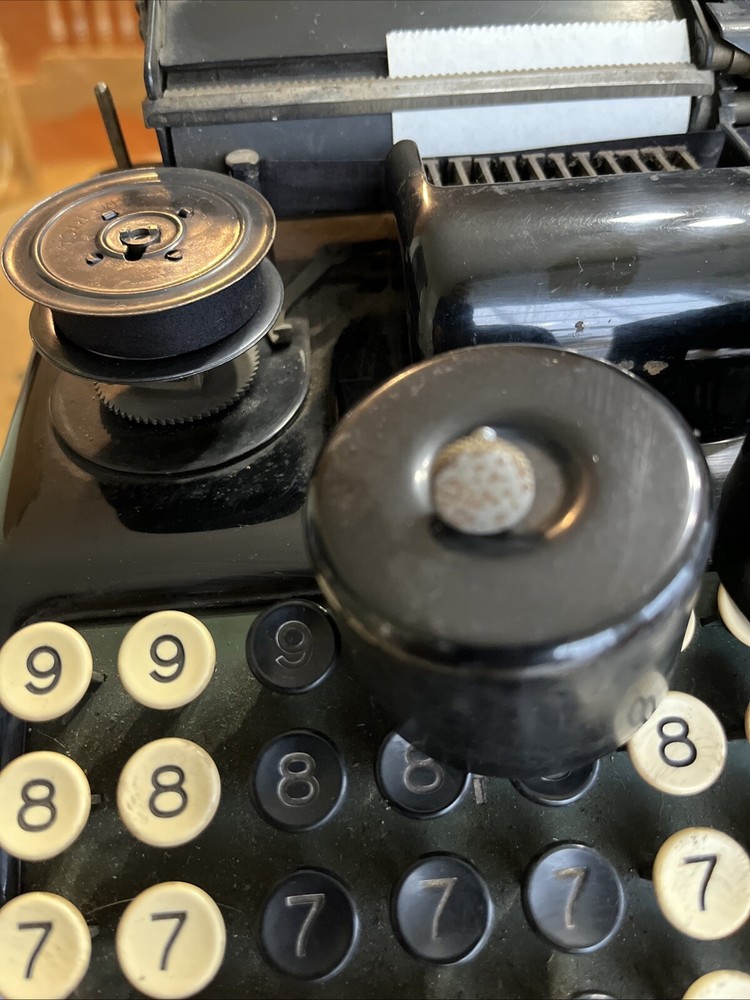 Vintage Burroughs Electric Adding Machine