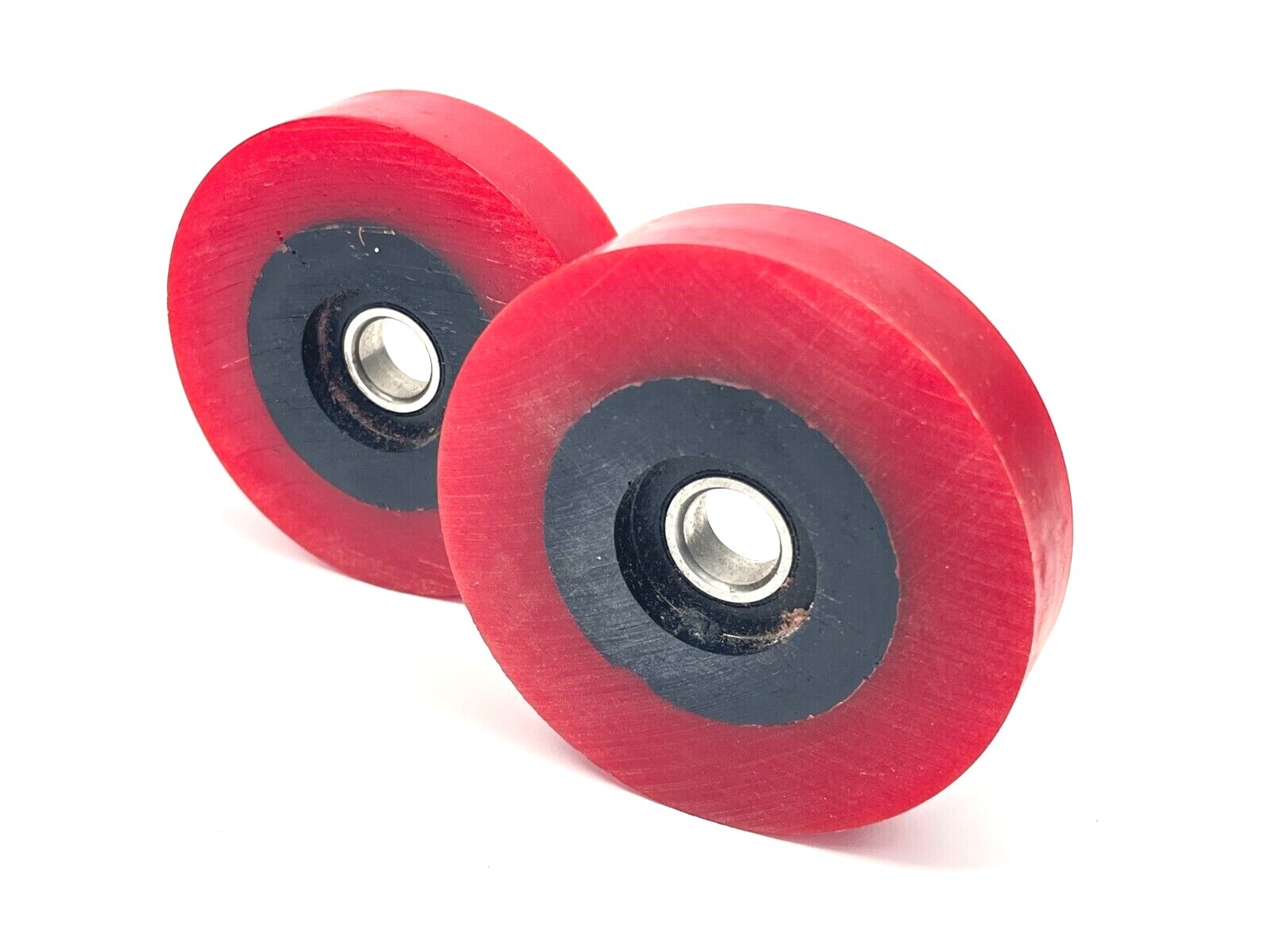 SI Systems 701-8121 Polyurethane Wheel 1" Wide 4" Diameter LOT OF 2