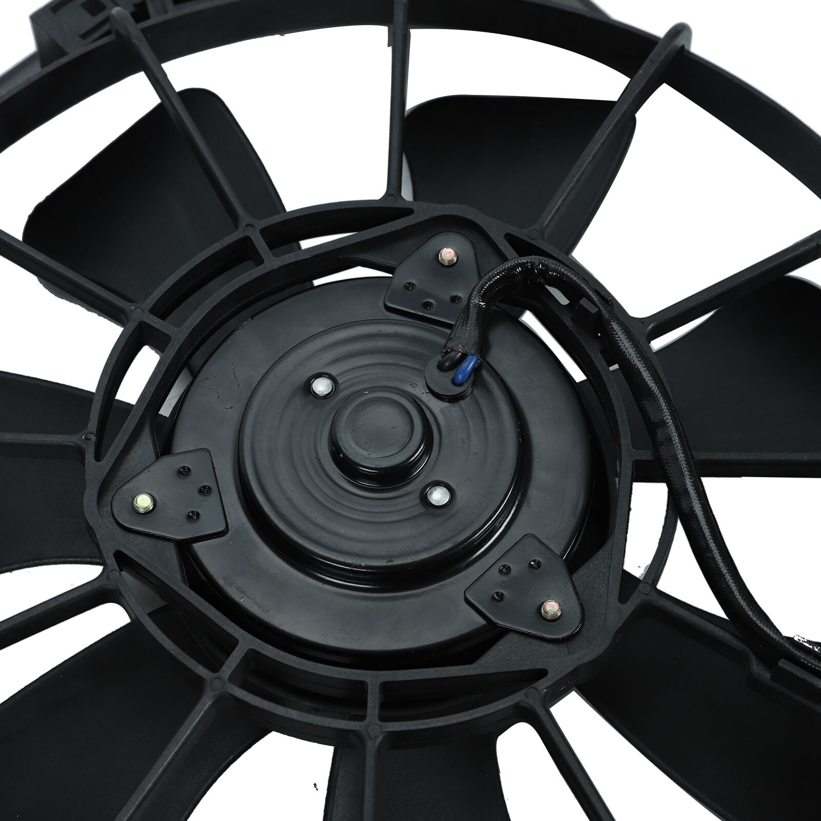 AC Condenser Radiator Cooling 120W Fan Fit 2002-2006 Honda CR-V CRV Element Pair