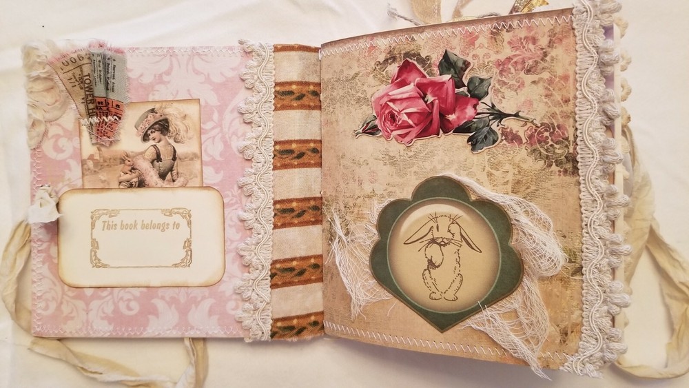 Little Book About Peter Rabbit Journal Handmade