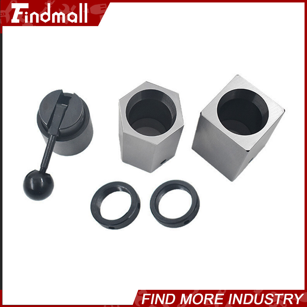 5C Collet Block Set- Square, Hex, Rings & Collet Closer Holder For Lathe