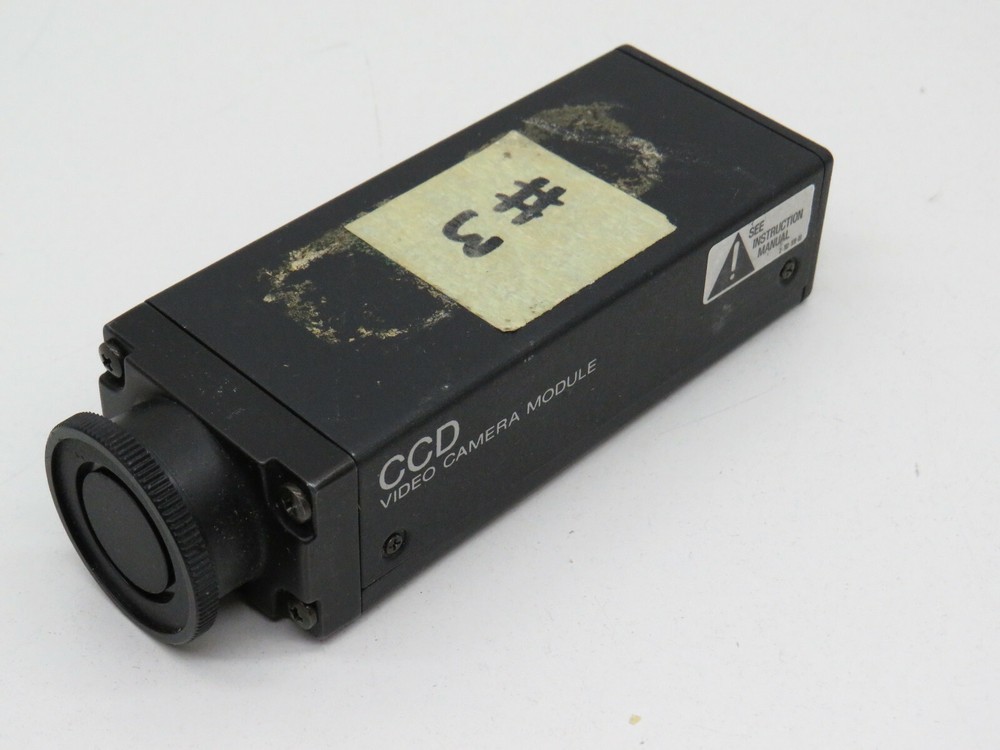 Sony XC77 Industrial Machine Vision CCD Video Camera Module USED