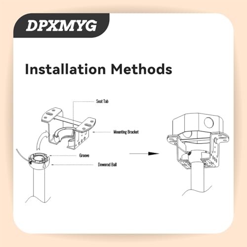 Ceiling Fan Mounting Bracket, Ceiling Fan Mounting Kits, Ceiling Fan 1 Pack
