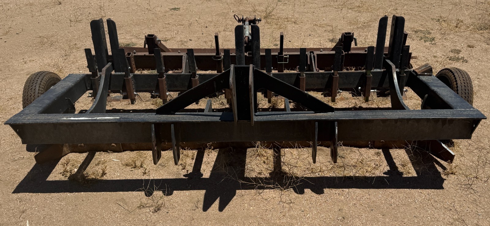 TR3 Groomer ABI Classic Rake 8.5' Arena Drag Scarifier Rake Auto Leveling Blade