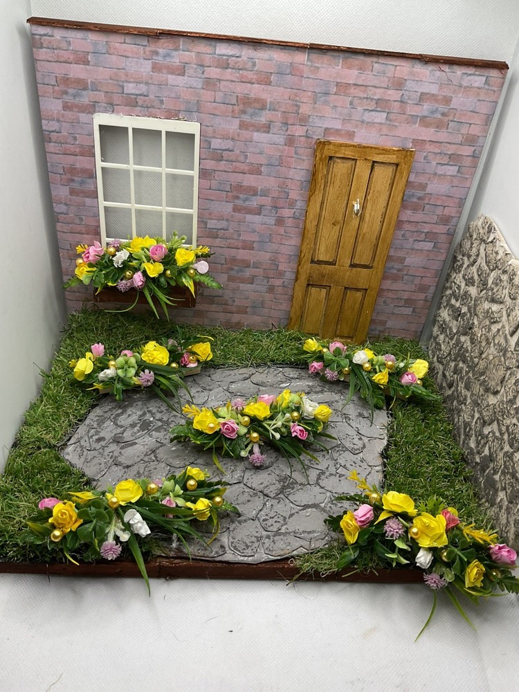 12th Scale Dollhouse Window boxes