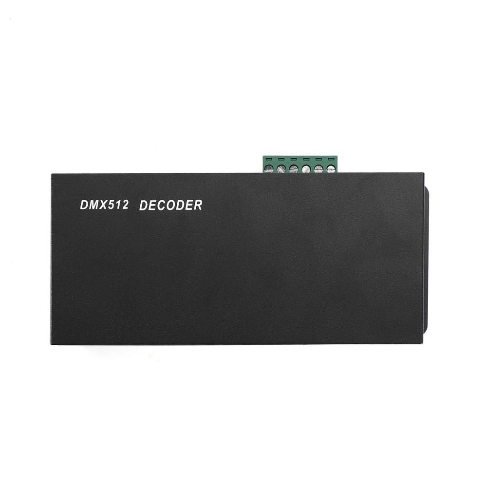 LED RGBW Controller 4x8A Decoder With Digital Display 4 Channel DMX512-4CH