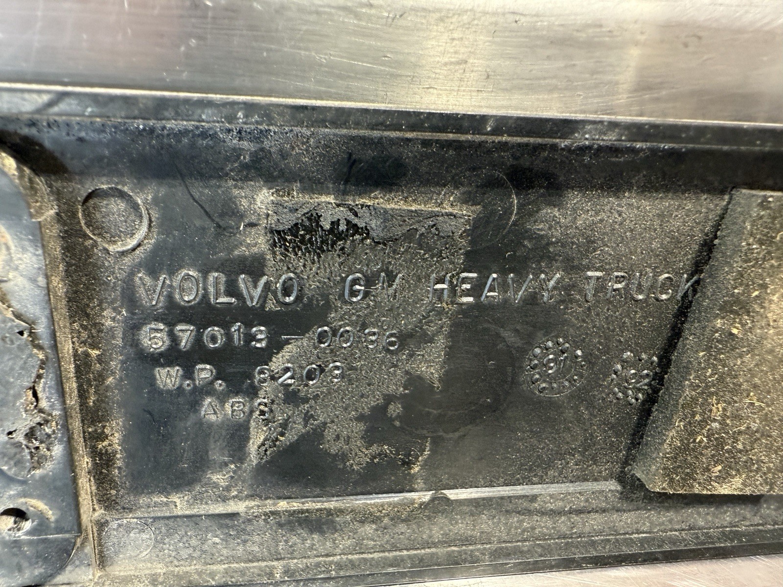 57013-0036 volvo GM Heavy truck Dash Trim OEM