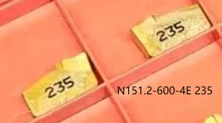 Original Carbide Inserts 10 Tablets N151.2-600-4E 235
