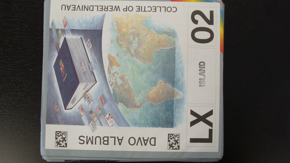 DAVO LUXE HINGLESS SUPPLEMENT ICELAND 2002  FREE SHIPPING