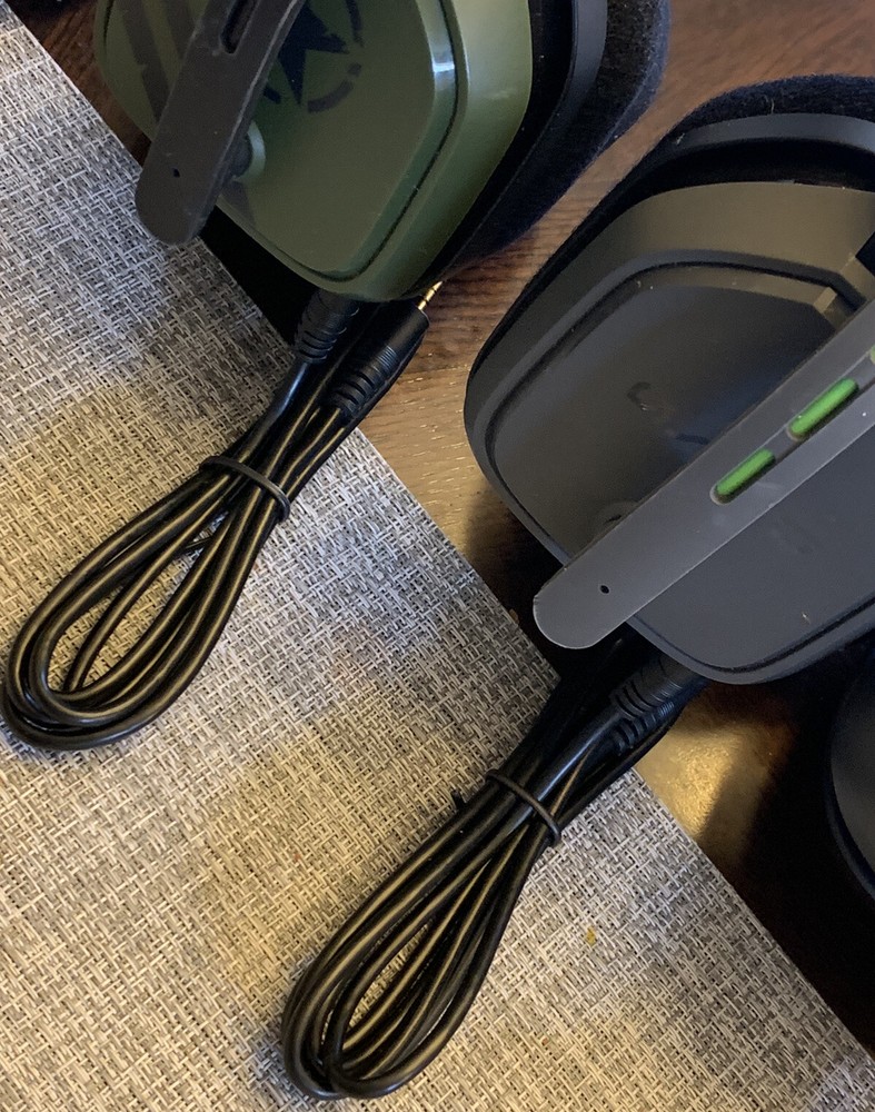 Astro A40,A10,A30 replacement chat and audio wired cable / no volume controller.