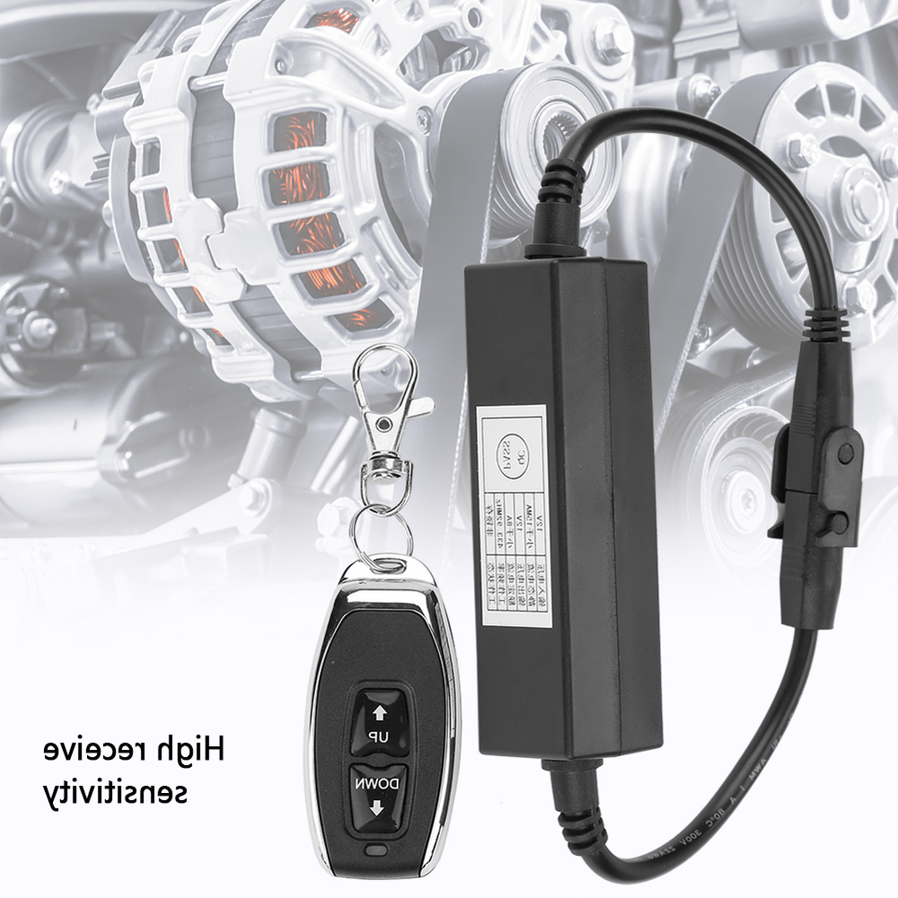 12V DC Motor Linear Actuator Wireless Remote-Control DPDT Switch Forward Reverse