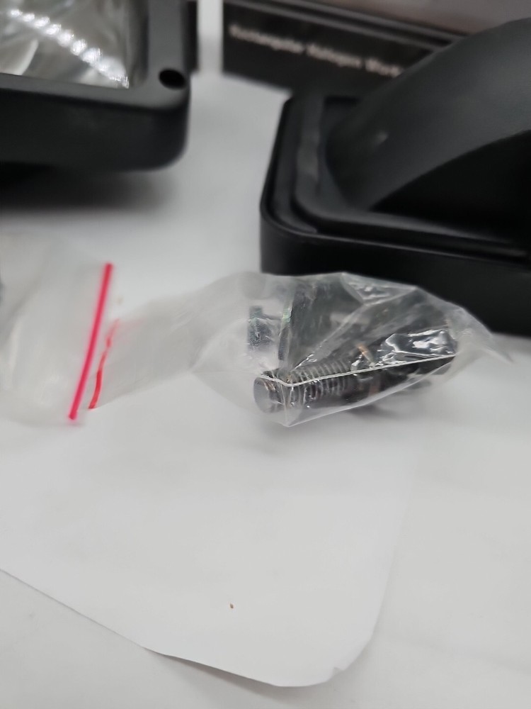 2 Grote 63161-5 Rectangular Halogen Work Lamp, Spot, Retail Pack