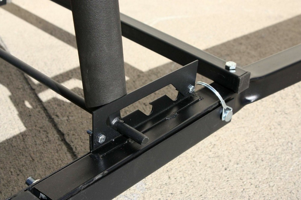 Easy Engine Access Foldable Topside Creeper With Adjustable Height & Padded Deck