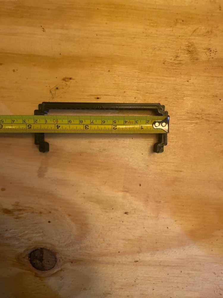 Xiegu G90 Rear Protection Plate 3D Printed Powerpole BNC SO-239 Guard