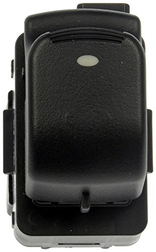 901-081 Power Window Switch- Passenger, 1 Button Compatible with Select