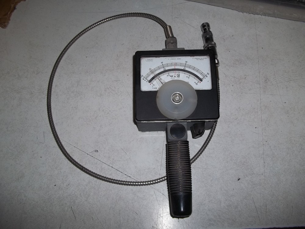 1941 Slide-Wire Potentiometer Pyrometer Service Co. Gauge Testing Tool