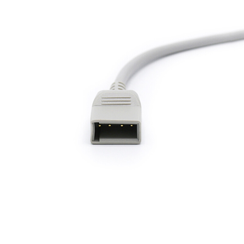 Mindray compatible IBP adapter cable PVB transducer 12pin