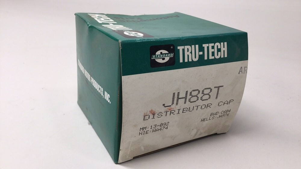 Standard Tru-Tech JH88T Distributor Cap