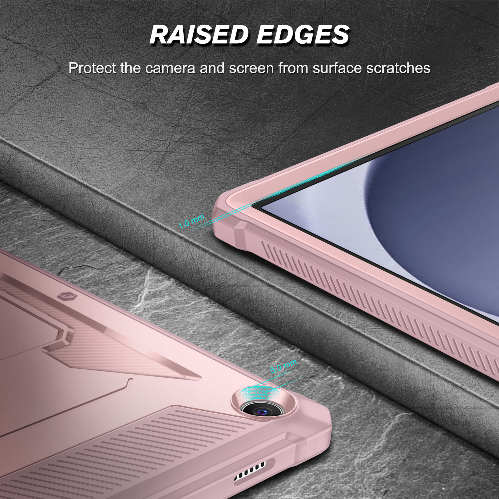 Shockproof Case for Samsung Galaxy Tab A9 Plus 11" (2023) Rugged Kickstand Cover