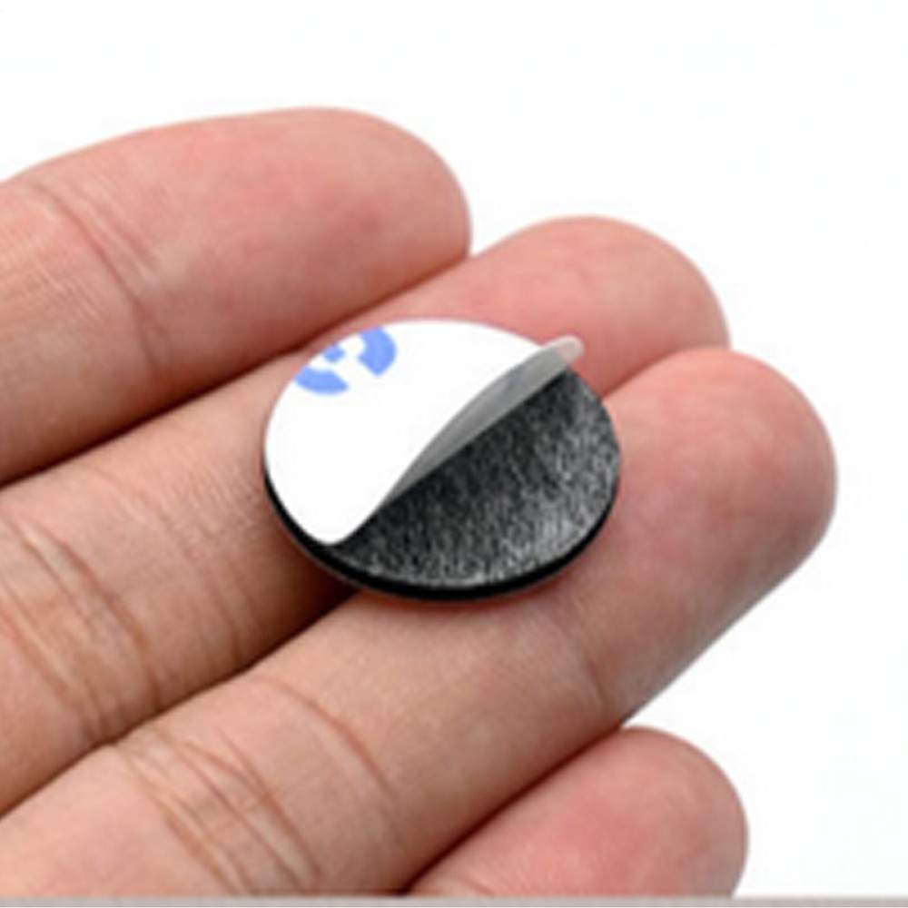 2pcs Mini Thermometer Car Thermometer Temperature Meter Dial Type