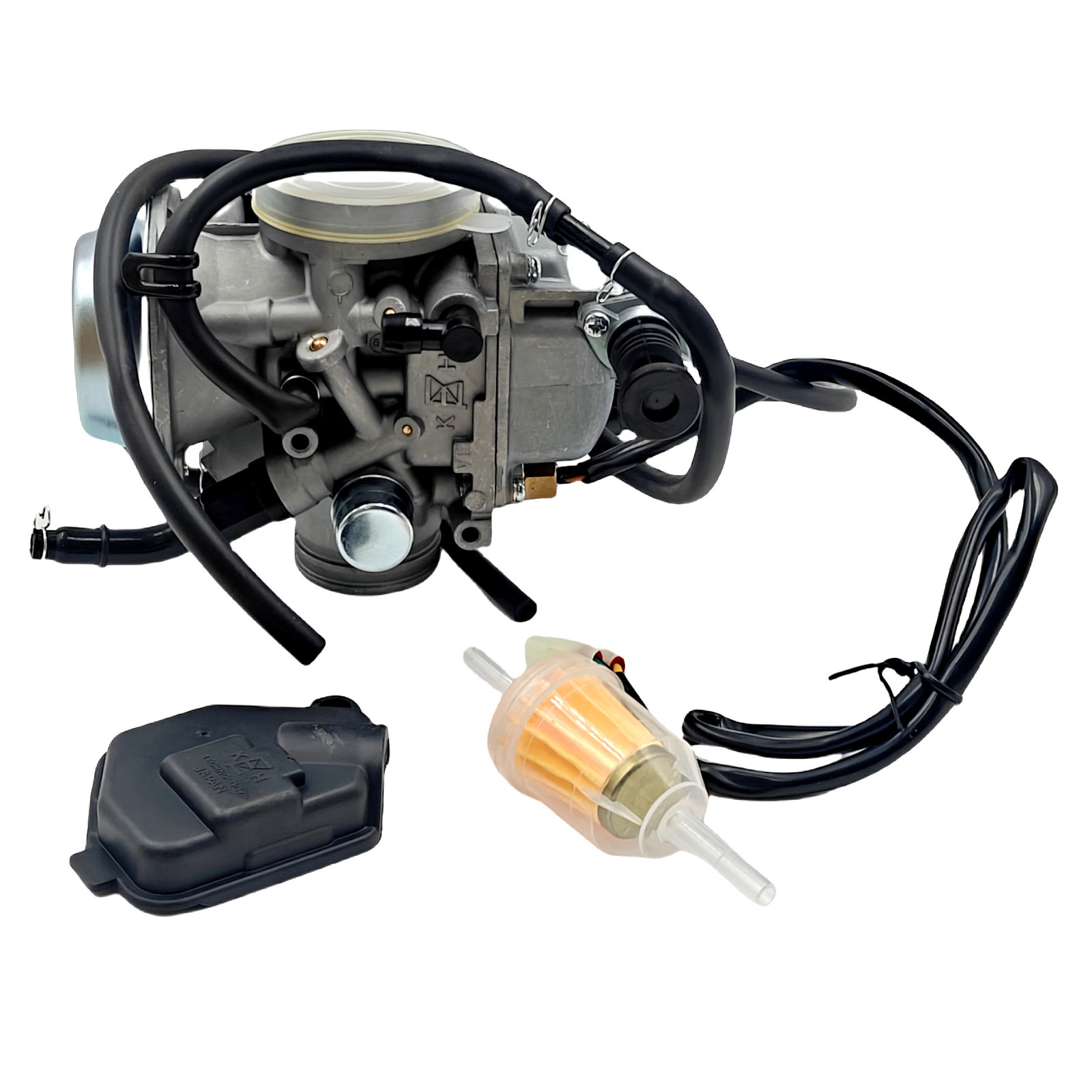 OEM Carburetor For Honda Kawasaki Bayou 300 1998-2000 2001 2002 2003 2004 ATV