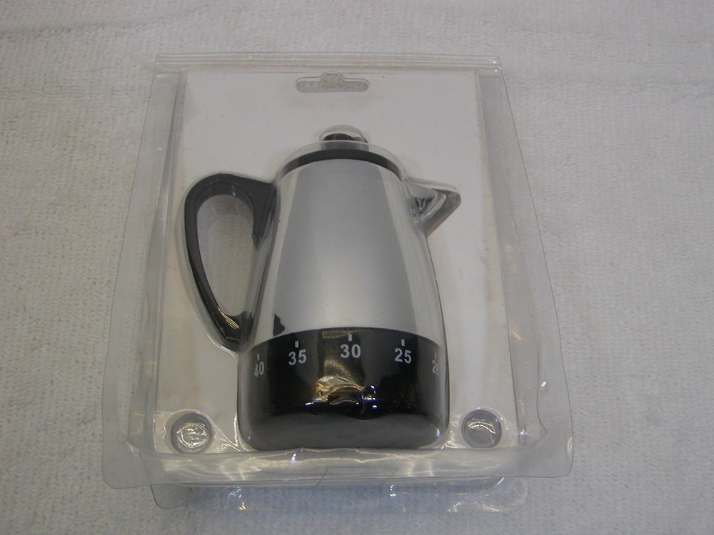 NEW 60 MINUTE COFFEE POT TIMER