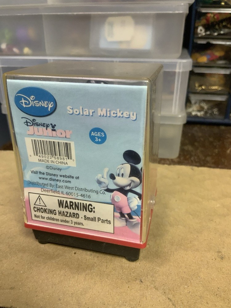 Disney Mickey Mouse Solar