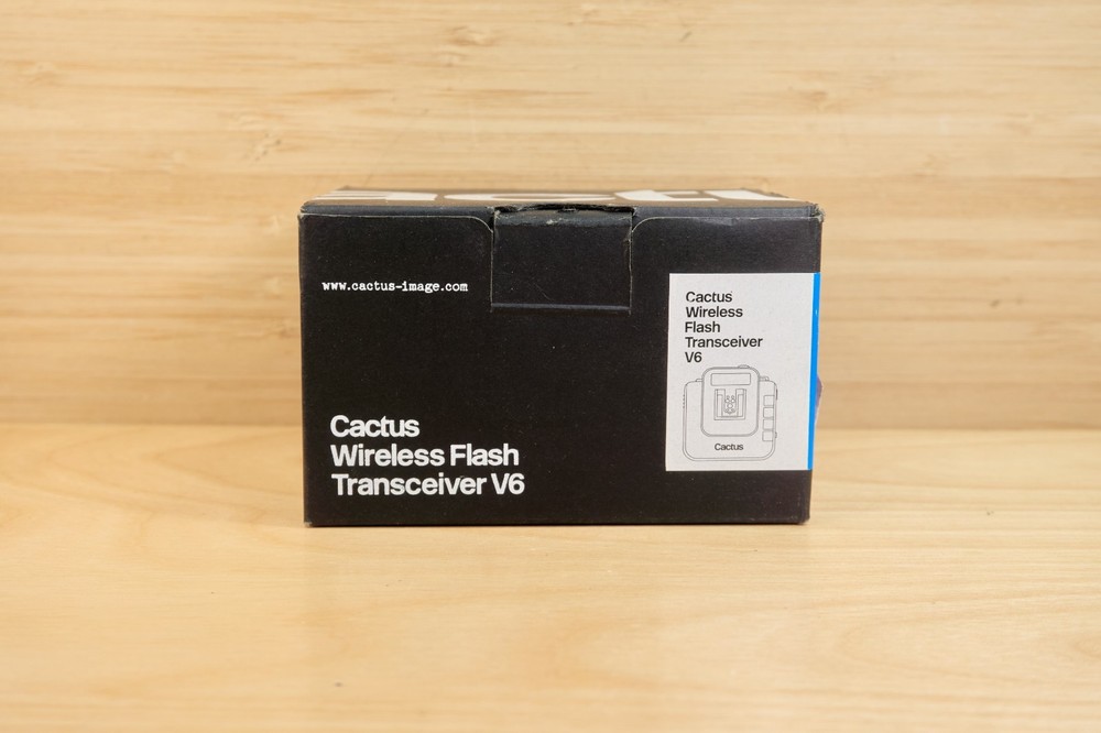 Cactus V6 Wireless Flash Transceiver (Universal)