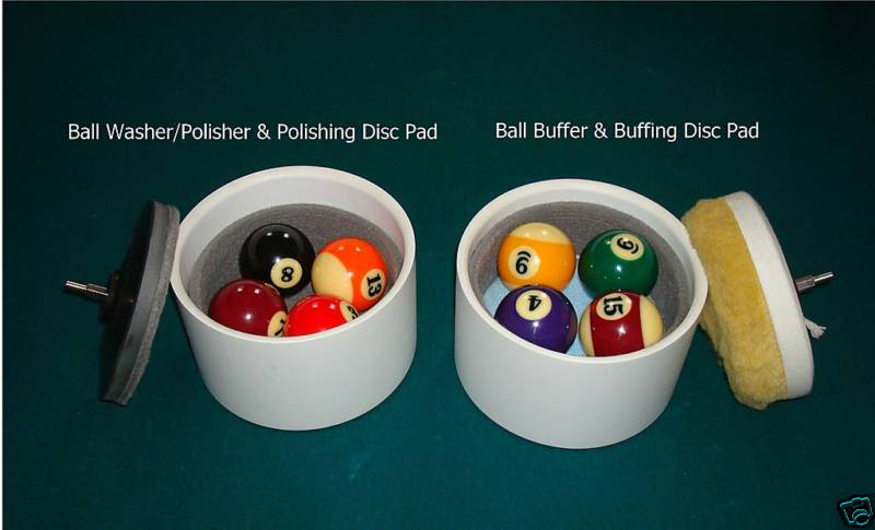 Billiard / Pool Ball Cleaner /  Polisher & Buffer