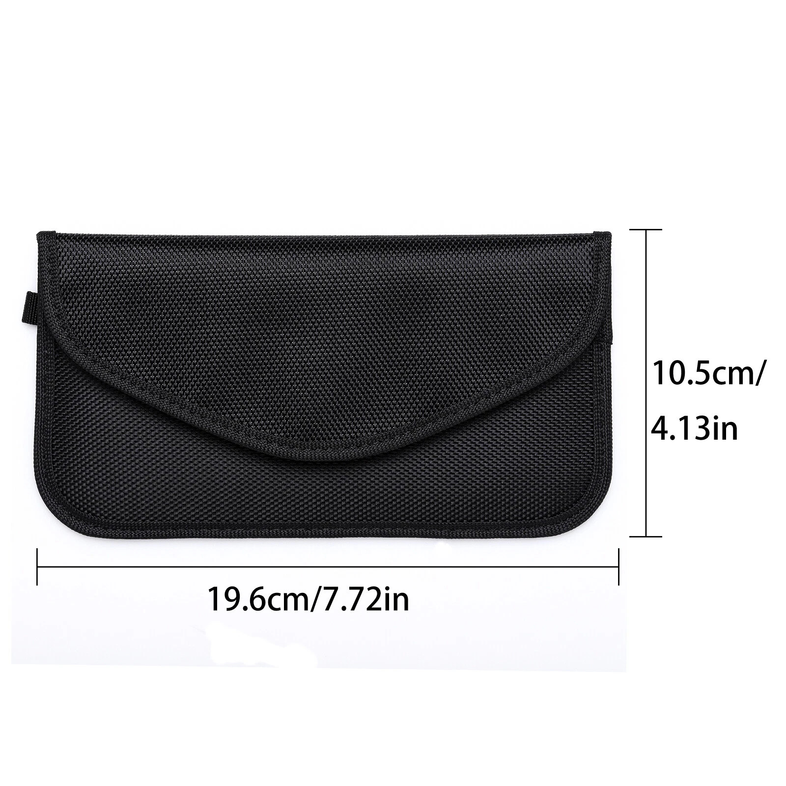 2 Pack Faraday Bag Cell Phone Wallet Blocker Radiation Signal Shielding Case