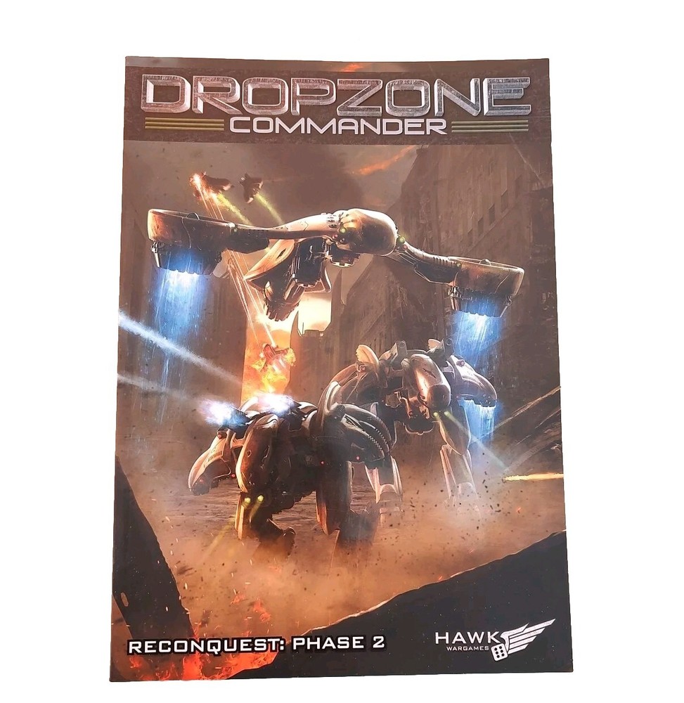 Hawk Wargames Dropzone Commander Reconquest: Phase 2 Guidebook
