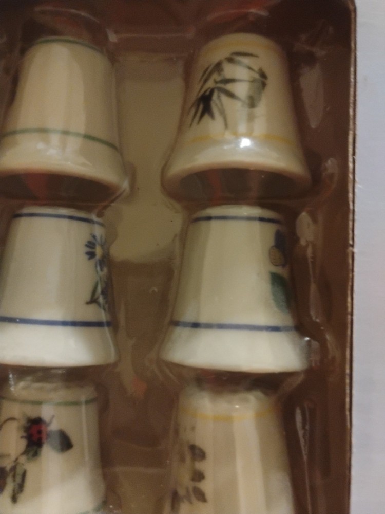 Vintage Thimble Lot