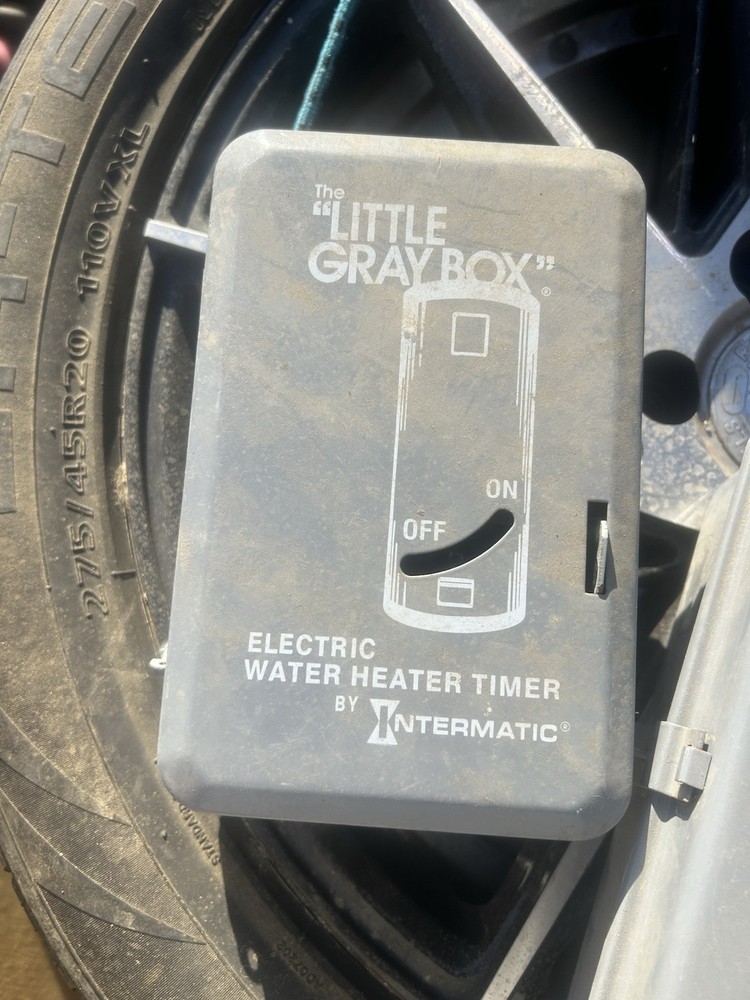 Water Meter Valve Box