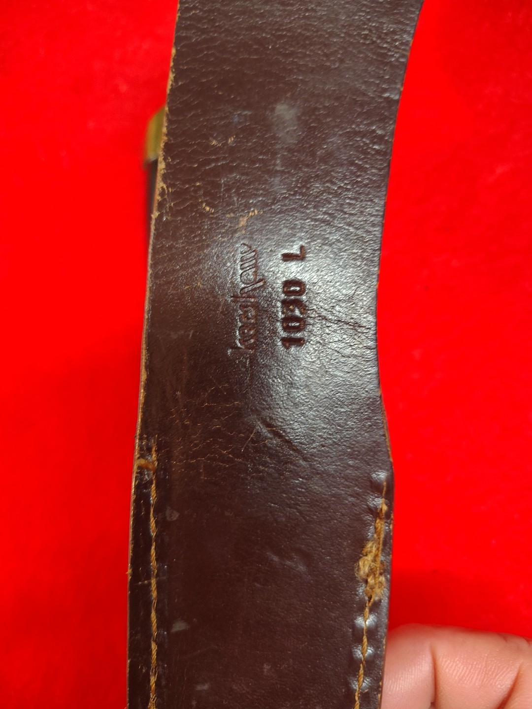 Vintage Kershaw 1030 Fixed Blade Deer Hunter Knife with Sheath