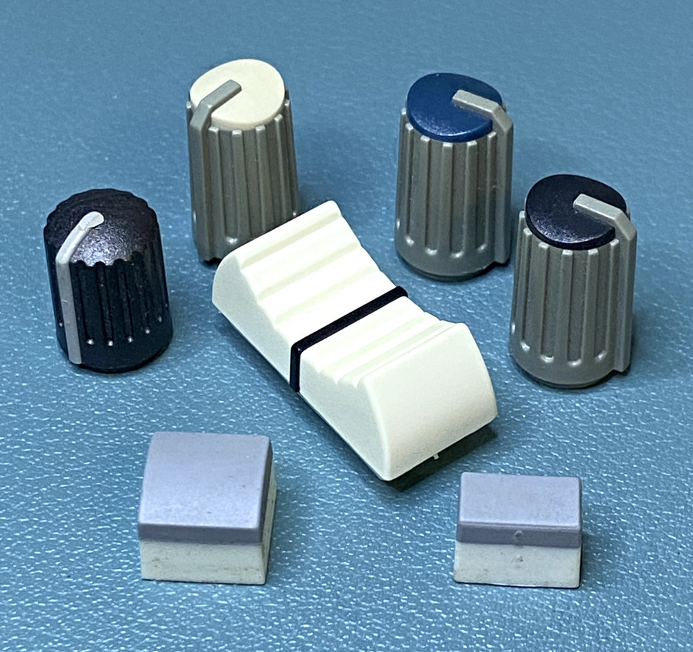 MACKIE SR32-4 VLZ Pro Knobs, Buttons, and Sliders, Bulk Discounts!