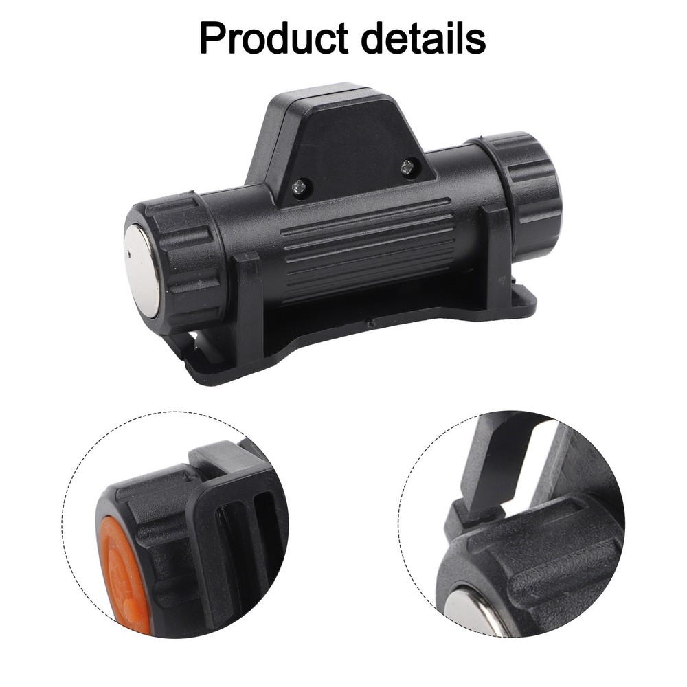 Ergonomically Designed Headlight for Welding Helmet with Two Lighting Modes