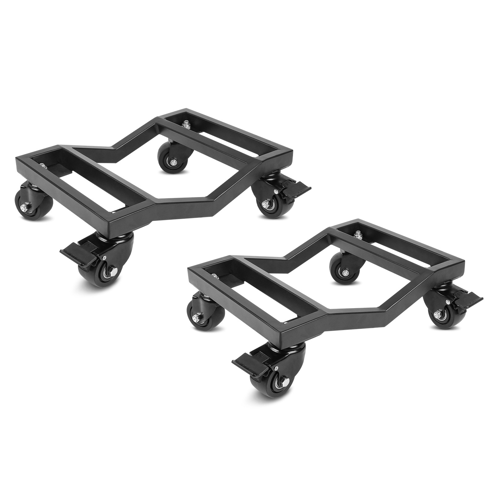 4 PCS 6000LB Car Dolly Wheel Tire Dolly Heavy Duty Skate Auto Repair Dolly