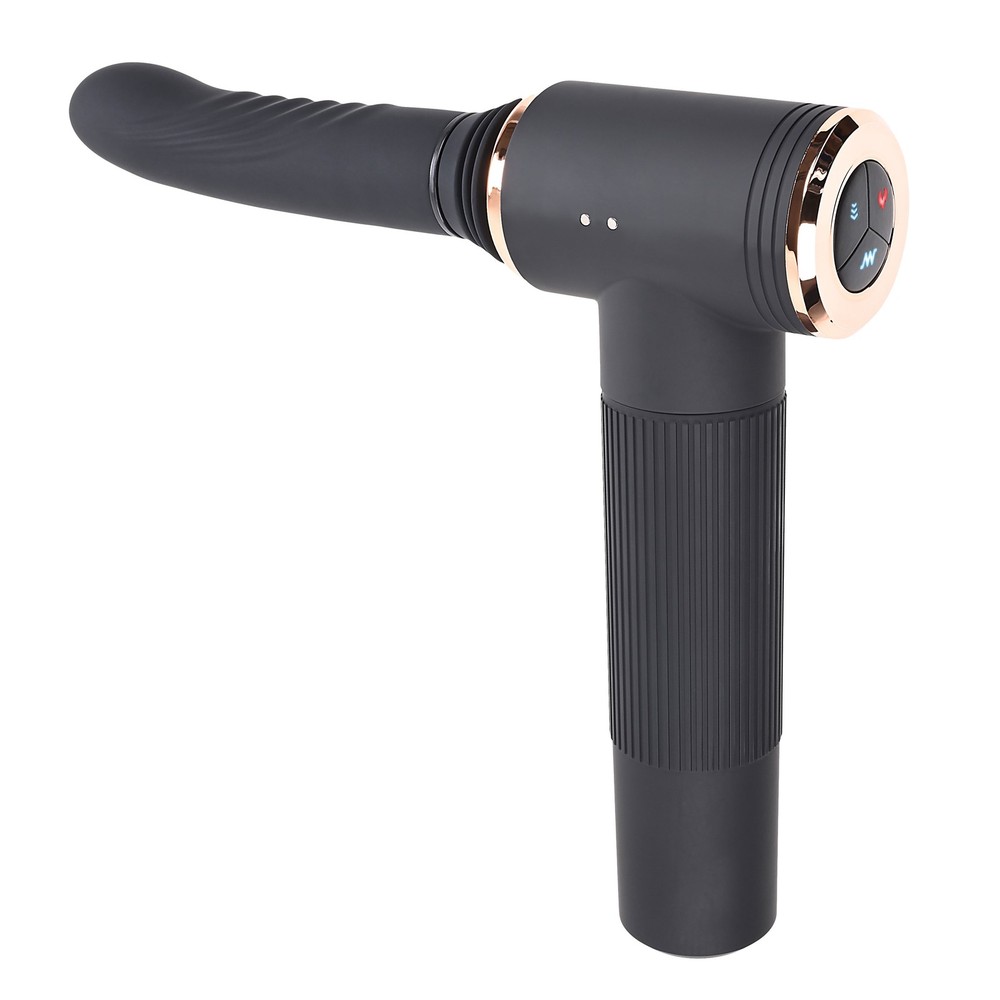 Evolved Novelties Too Hot To Handle Rechargeable Thrusting Vibrator