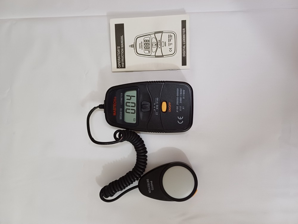 Mastech MS6610 Digital Lux Meter
