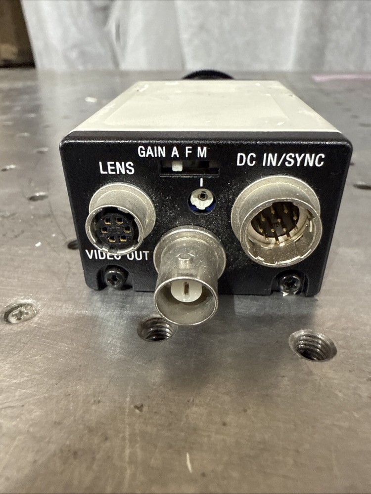 HAMAMATSU C2400 CCD VIDEO CAMERA MODULE MICROSCOPE