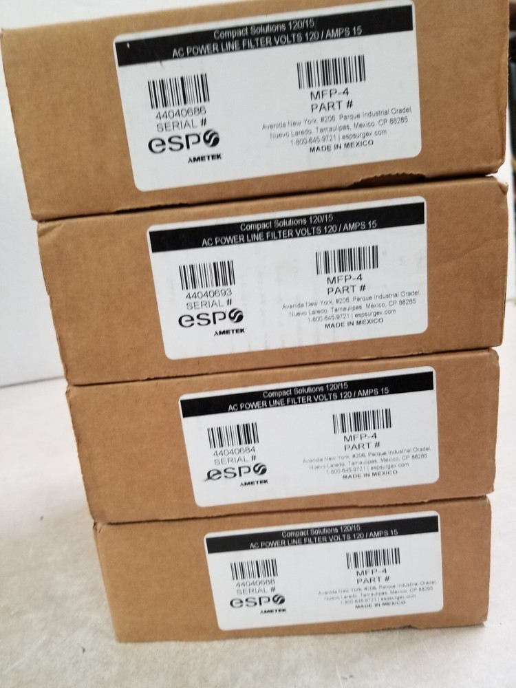 ESP Compact Surge Protector MFP-4