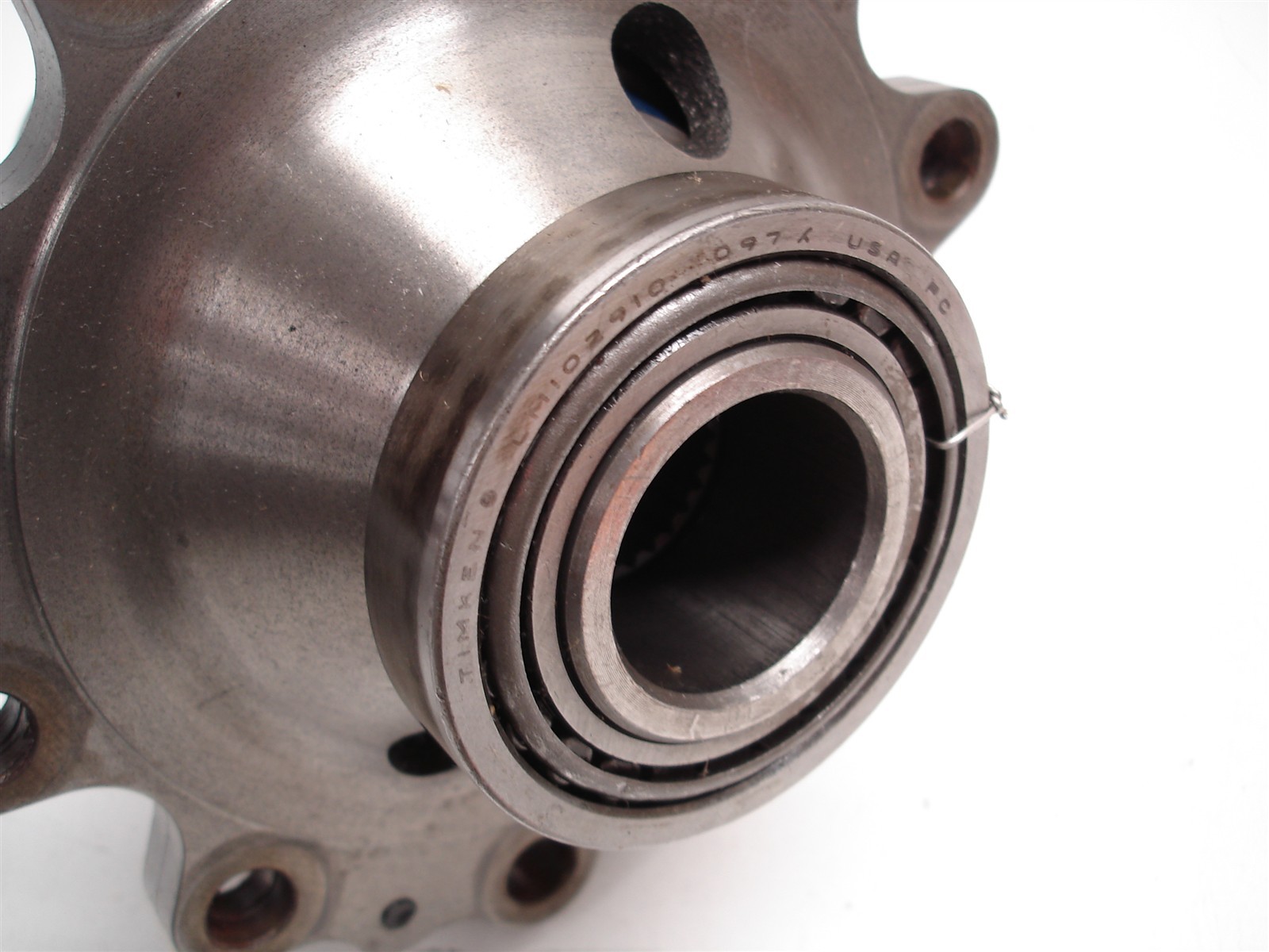 FORD 9" NASCAR 31 SPLINE B CASE STOCK SIZE TRACTECH SCALLOPED DETROIT LOCKER 501