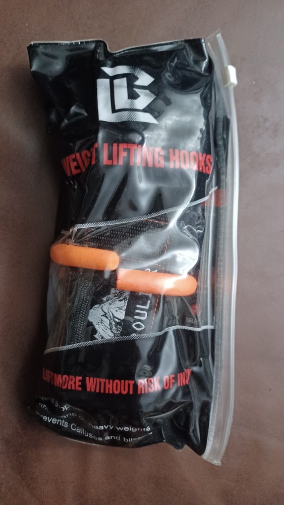 LEBBOULDER Weight Lifting Hooks Pair.