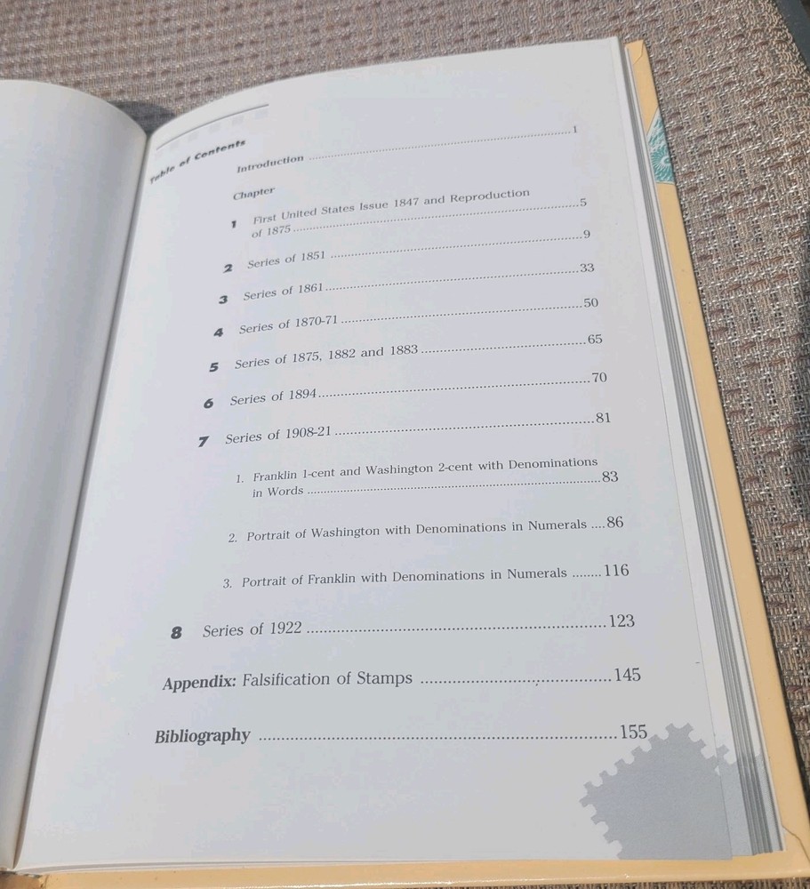 Micarelli Identification Guide to US Stamps Regular Issues 1847-1934 FREE SHIP!