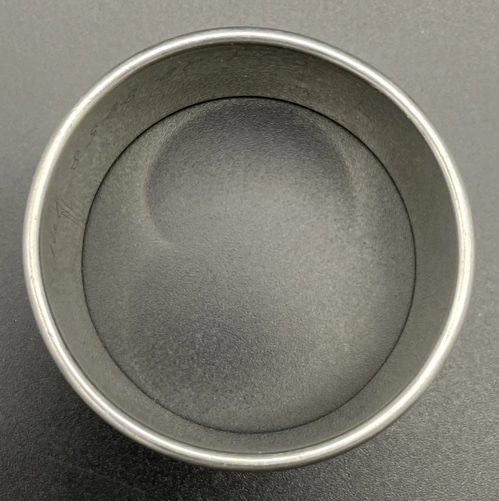 Sterling Silver Napkin Ring Engraved Name “Gordon” Webster