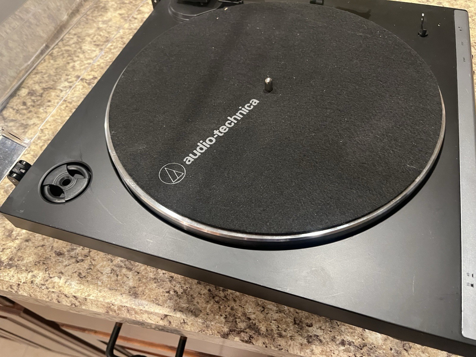 Audio-Technica AT-LP60X Automatic Belt-Drive Turntable BLACK/GUNMETAL